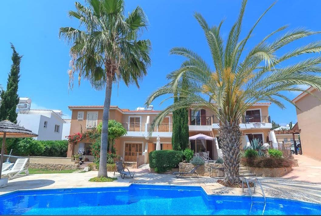 Villa Eden Gardens Paphos Exterior foto