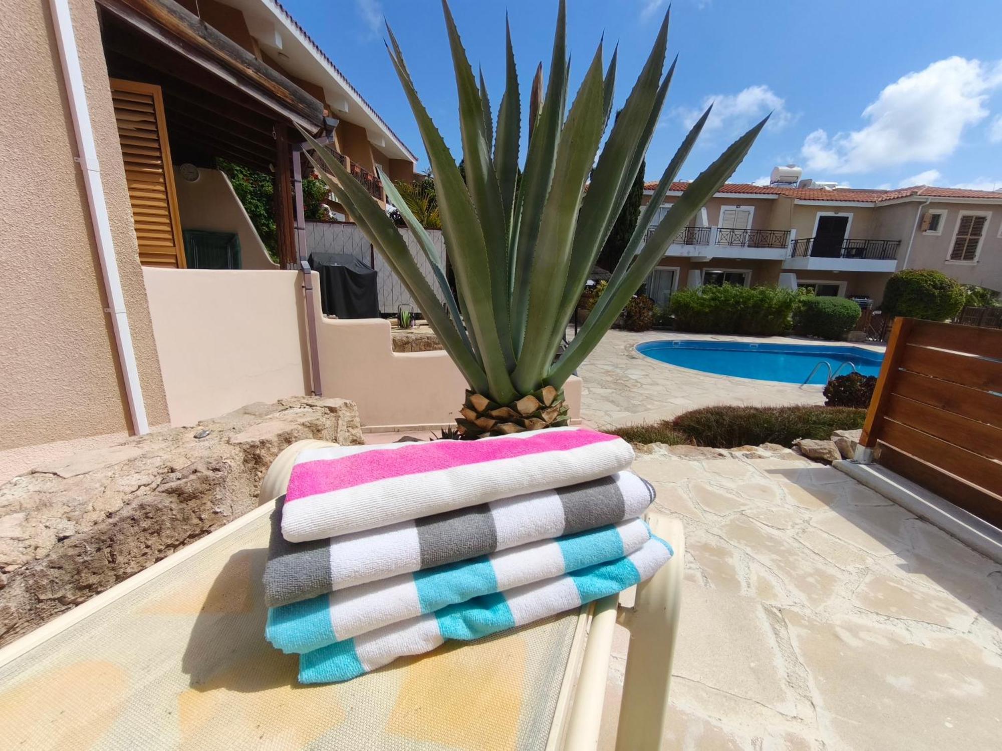 Villa Eden Gardens Paphos Exterior foto